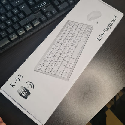 Teclado Mini Bluetooth